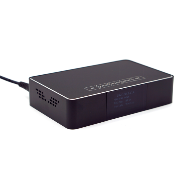 HDMI جهاز فك ترميز HDMI 1080P NDI SRT RTMP RTSP البث المباشر IPCam HDMI Encoder Decoder 1080P NDI SRT RTMP RTSP Live Stream IPCam - الصورة 2