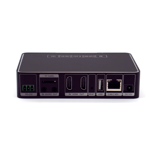 HDMI-кодер-декодер 1080P NDI SRT RTMP RTSP прямая трансляция IPCam