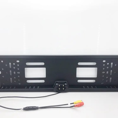 European Car Licence Plate Camera