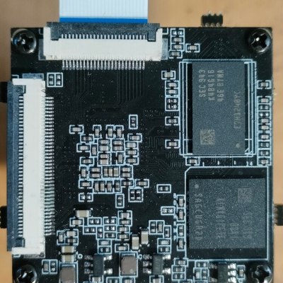 Pour Ruixing Micro RV1126 RV1109 IPC 38 Le remplacement de la puissance de calcul 2T de l'intelligence artificielle visuelle de la carte a 7 For Ruixing Micro RV1126 RV1109 IPC 38 board visual artificial intelligence 2T computing power replacement haisi 1