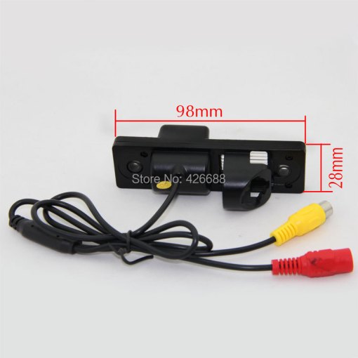 Free Shipping CCD CAR REAR VIEW CAMERA FOR CHEVROLET Lova Aveo Lacetti Captiva Cruze Epica Matis 3