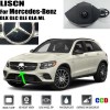 Caméra de vue de face pour Mercedes Benz classe A C ML CLA CLS GLA GLA GLK, caméra de recul à Vision nocturne, Logo de stationnement, caméra avant 1 Front View Camera For Mercedes Benz Class A C ML CLA CLS GLA GLA GLK Night