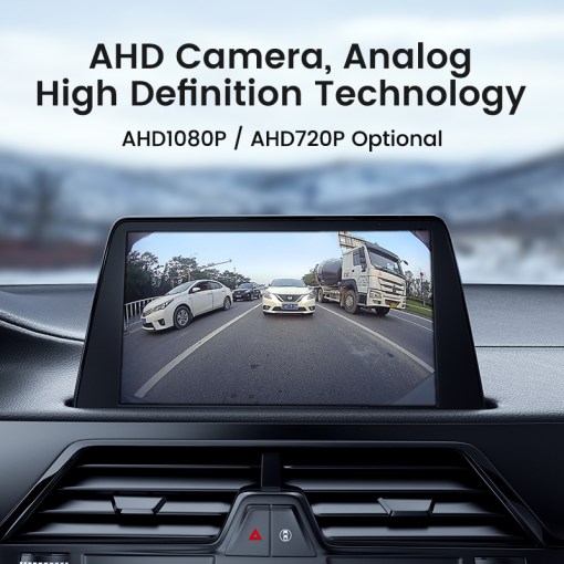 1080Cámara de Vista trasera de coche P HD de 170 ° para Mercedes Benz Clase B W246 B180 B200 E W212 E Coupe/Cabrio W207 C/CLC W203 AHD 10 GreenYi 1080P HD 170 Car Rear View Camera For Mercedes Benz B Class W246 B180 B200 2