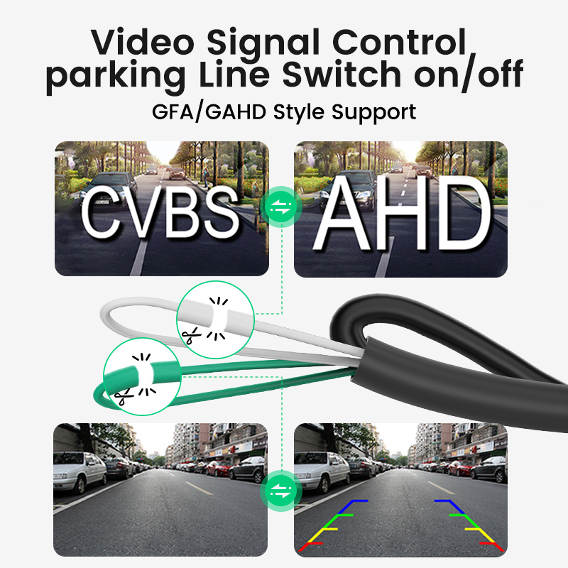 1080P Cámara de Vista trasera de coche P HD de 170 ° para Mercedes Benz Clase B W246 B180 B200 E W212 E Coupe/Cabrio W207 C/CLC W203 AHD 1080P HD 170° Car Rear View Camera For Mercedes Benz B Class W246 B180 B200 E W212 E Coupe/Cabrio W207 C/CLC W203 AHD - Imagen 5
