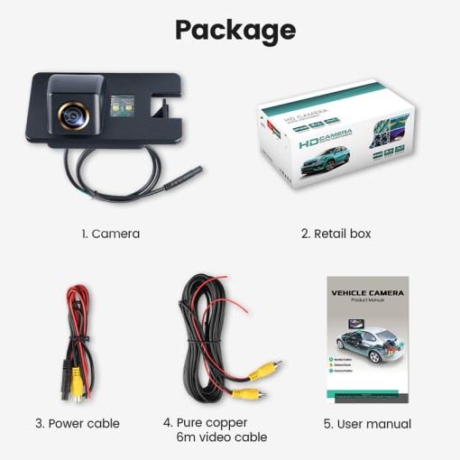 170° AHD 720P Trajectory Car Rear View Camera For Great Wall Hover H3 H5 H6 Haval Night Vision Reverse Vehicle Parking 13 GreenYi 170 AHD 720P Trajectory Car Rear View Camera For Great Wall Hover H3 H5 H6 5