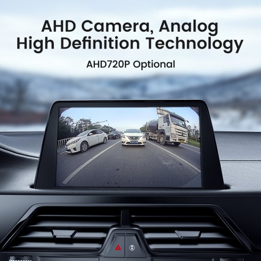 GreenYi 170 AHD 720P Trajectory Car Rear View Camera For Holden Buick Vauxhall Opel Night Vision 2
