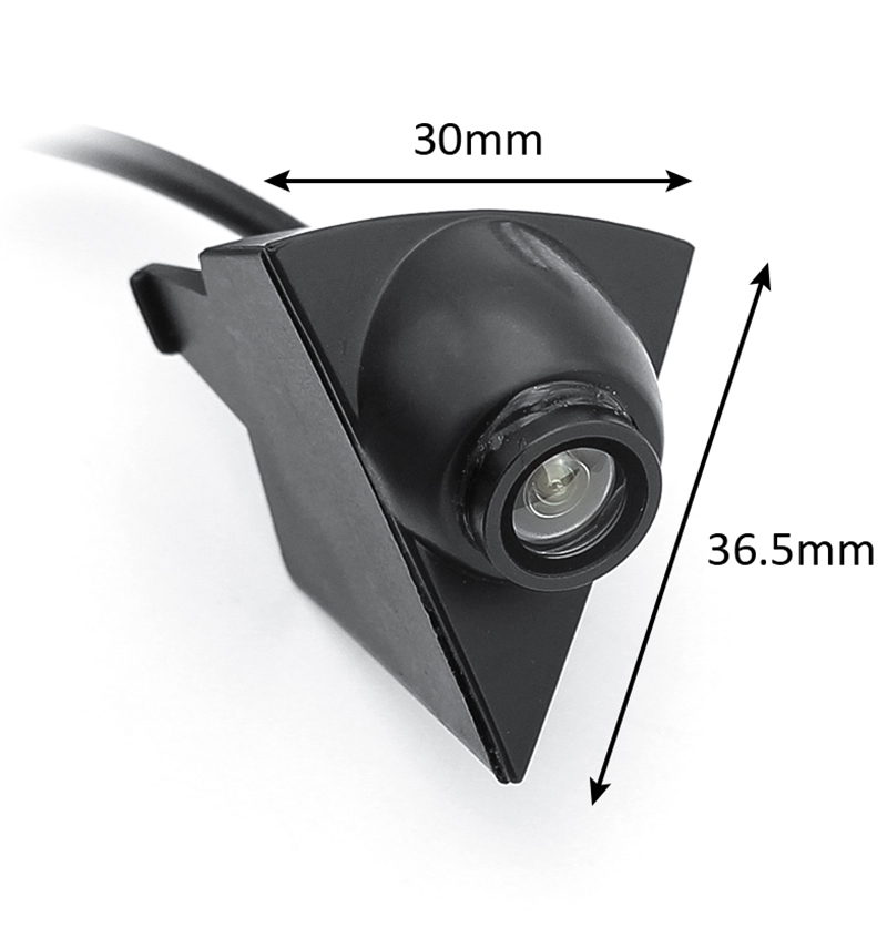 CCCaméra de vue de face CCD caméra de Logo avant VW pour VW Passat Golf Polo Tiguan Jetta Bora Touareg caméra avant CCD Front View Camera VW Forward Logo Camera For VW Passat Golf Polo Tiguan Jetta Bora Touareg Front Camera – Image 2
