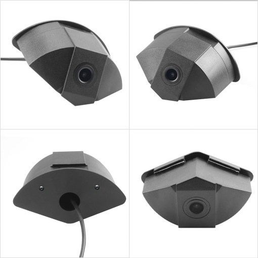 Câmera de visão noturna ccd com logotipo frontal para mercedes-benz vito viano a b c e g gl slk glk sl r visão noturna vehi 9 GreenYi CCD Night Vision Front view Forward Logo Camera For Mercedes Benz Vito Viano A B 3