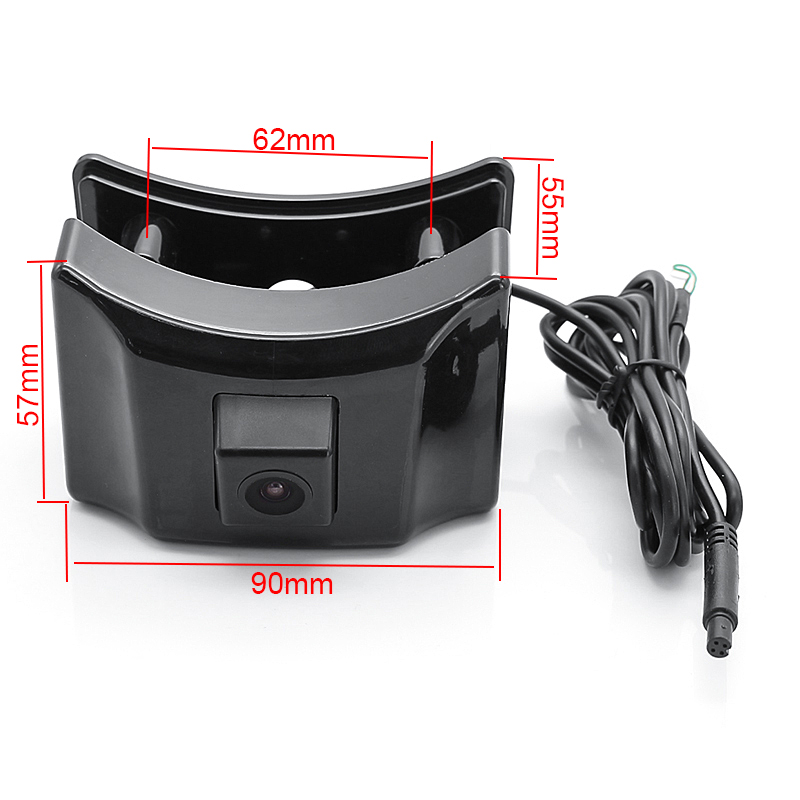 CCCaméra de vue de face d'emblème de marque de Logo de Vision nocturne de véhicule de CCD pour Toyota Prado50 LaCroiseur terrestre014-2015 CaVoiture CCD Vehicle Night Vision Logo Mark Emblem Front View Camera For Toyota Prado 150 Land Cruiser 2014-2015 Car – Image 2