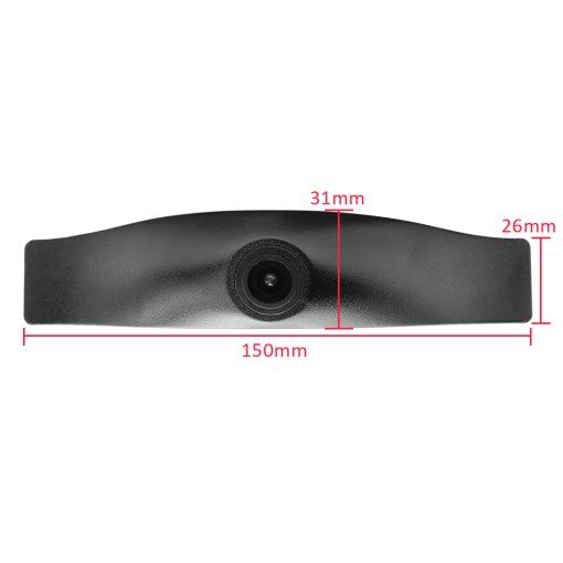 GreenYi CCD night vision front view camera Audi series car logo camera can be used for 1