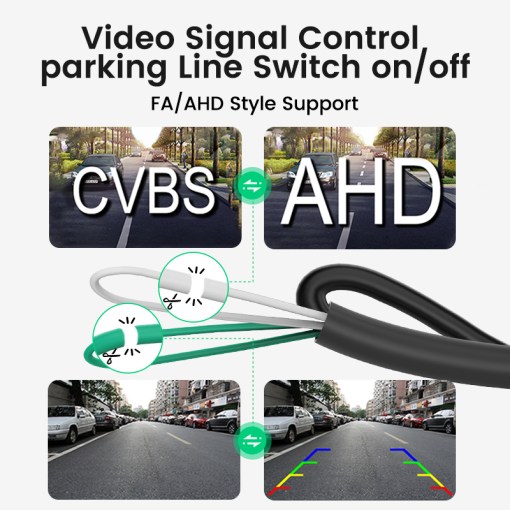 GreenYi HD 170 Night Vision Car Front View Camera For Toyota Corolla Logo Mark Fisheye Lens 3