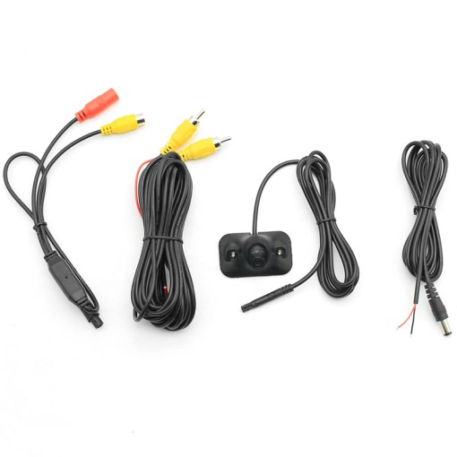 Câmera de visão traseira dianteira universal para carro com visão noturna grande angular à prova d'água para veículos automotivos 13 GreenYi Universal Night Vision Car Front Rear View Camera Wide Angle Waterproof Auto Vehicle Camera 5