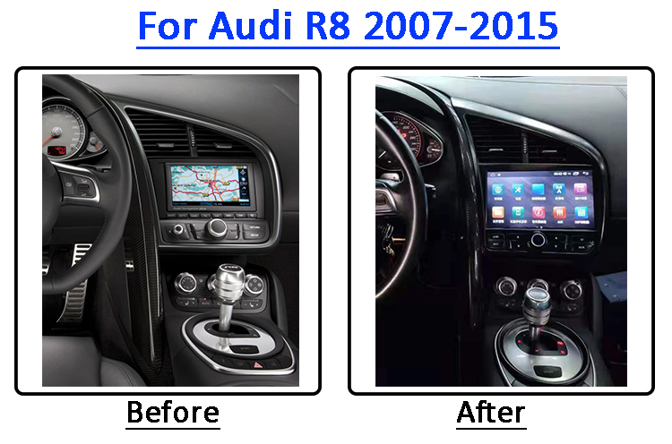For Audi R8 2007-2015 Android 11 Car Radio Multimedia Auto Recorder GPS Navigation Stereo Carplay Intelligent Audio System 13 H229d9486e5cf4381aac8eabb05d0cd15s