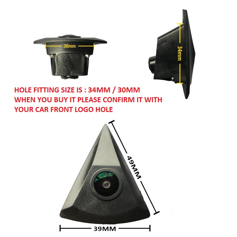 Car Front View Camera for VW Volkswagen GOLF Jetta Touareg Passat Polo Tiguan Bora Waterproof Wide Degree Logo Embedded For VW 10 H5a292063d09c4538b3765e70c17e0b5e7
