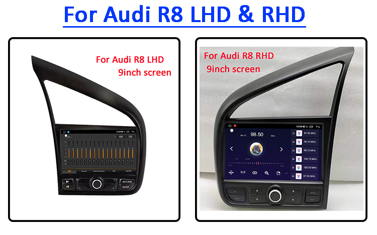 For Audi R8 2007-2015 Android 11 Car Radio Multimedia Auto Recorder GPS Navigation Stereo Carplay Intelligent Audio System 14 H6029153f9ba74db287dd891bd39c70f2o