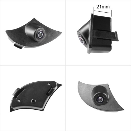 HD New 170 Degree Fisheye Lens CCD Front View Forward Logo Camera For Toyota Corolla Front 1