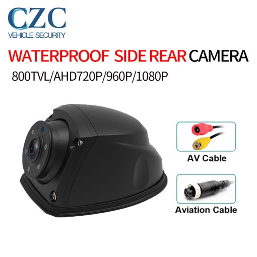 Caméra de recul HD pour camion, Vision starlight, large visualisation, étanche IP68, pour remorque/pick-up/camping-car/bus/van