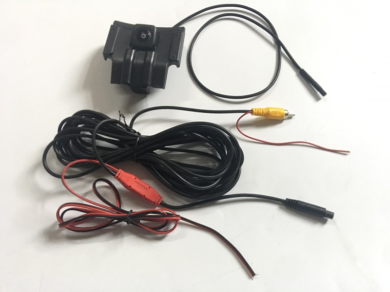 VICaméra de stationnement avant pour voiture, compatible avec TOYOTA PRADO018 AUACCESSOIRES DE VOITURE VIEW PARKING CAMERA FRONT CAR CAMERAS FIT FOR TOYOTA PRADO 2018 AUTO ACCESSOIRES – Image 4