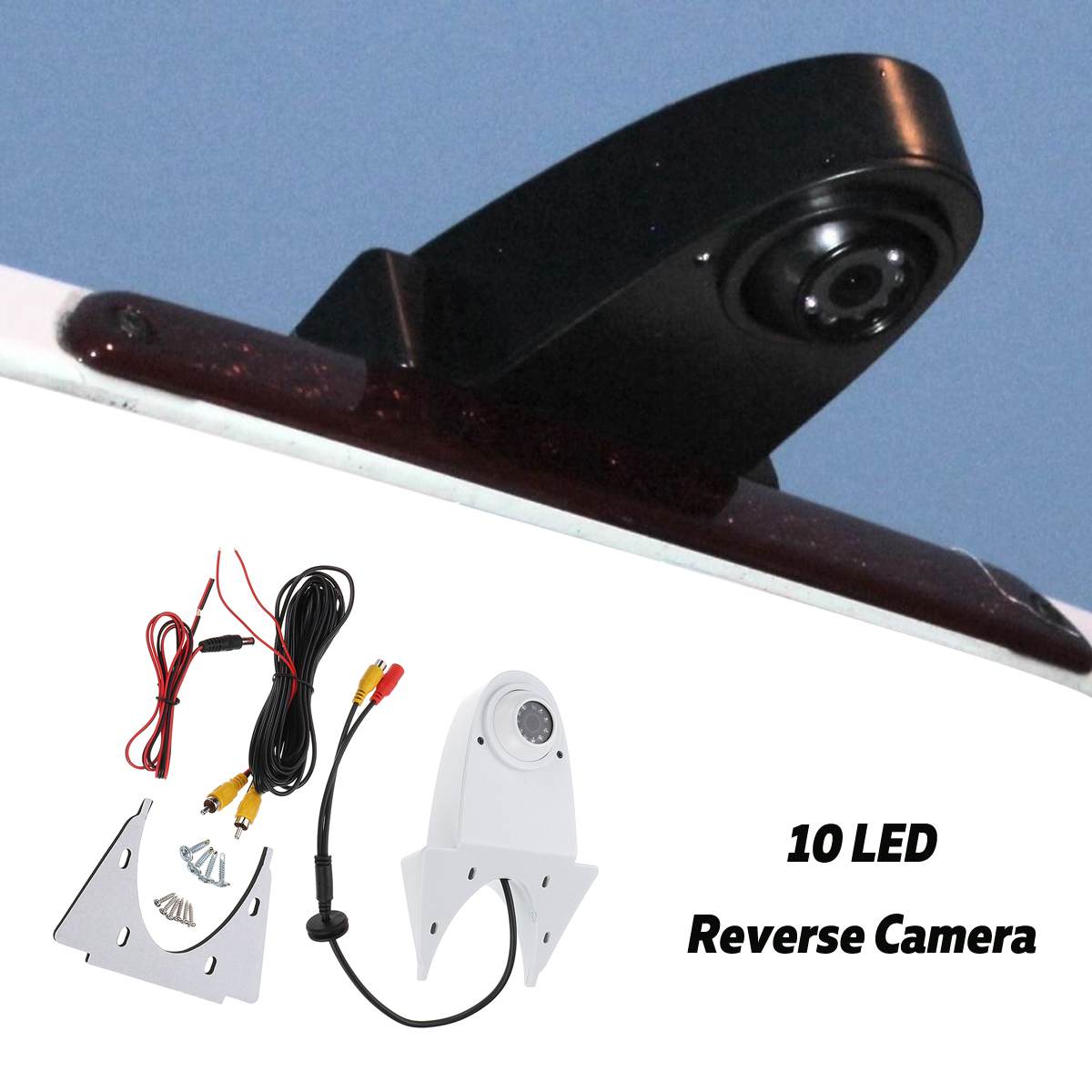 Cámara de visión trasera para marcha atrás de coche, cámara infrarroja de respaldo para vehículo, para Mercedes Benz Viano Sprinter Vito, VW Transporter Crafter 13 HTB1YL3baifrK1RjSspbq6A4pFXaf