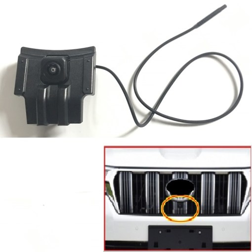 Caméra de stationnement avant pour voiture, compatible avec TOYOTA PRADO 2018 ACCESSOIRES DE VOITURE 8 HTB1vRiqmb3nBKNjSZFMq6yUSFXaN