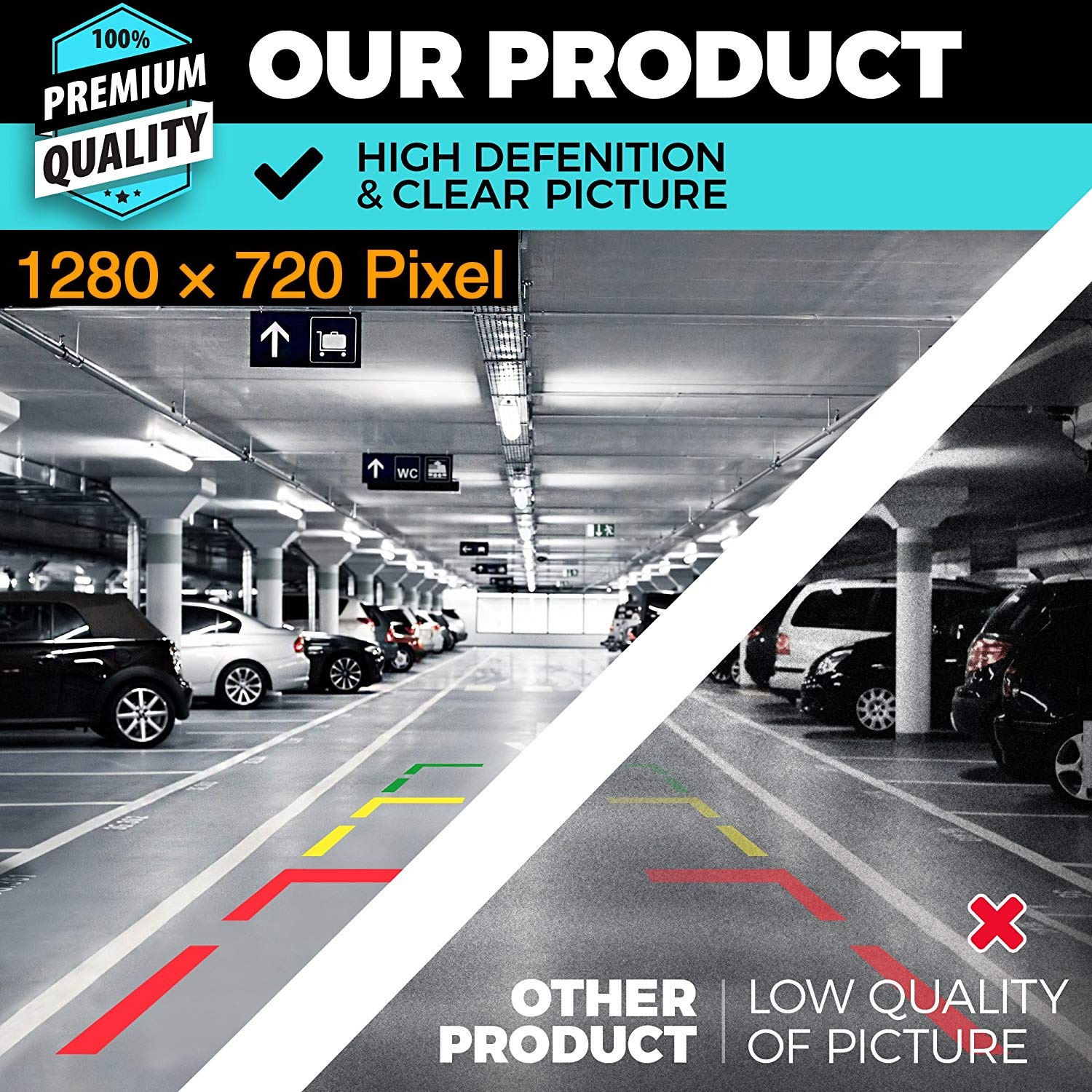 Câmera de ré 1280x720p câmera de backup com visão traseira para vw golf plus vw golf mk4 r32 vw passat vw t5 touran vw caddy skoda superb 12 Ha15edadede8f48b18960730ffceb166fu