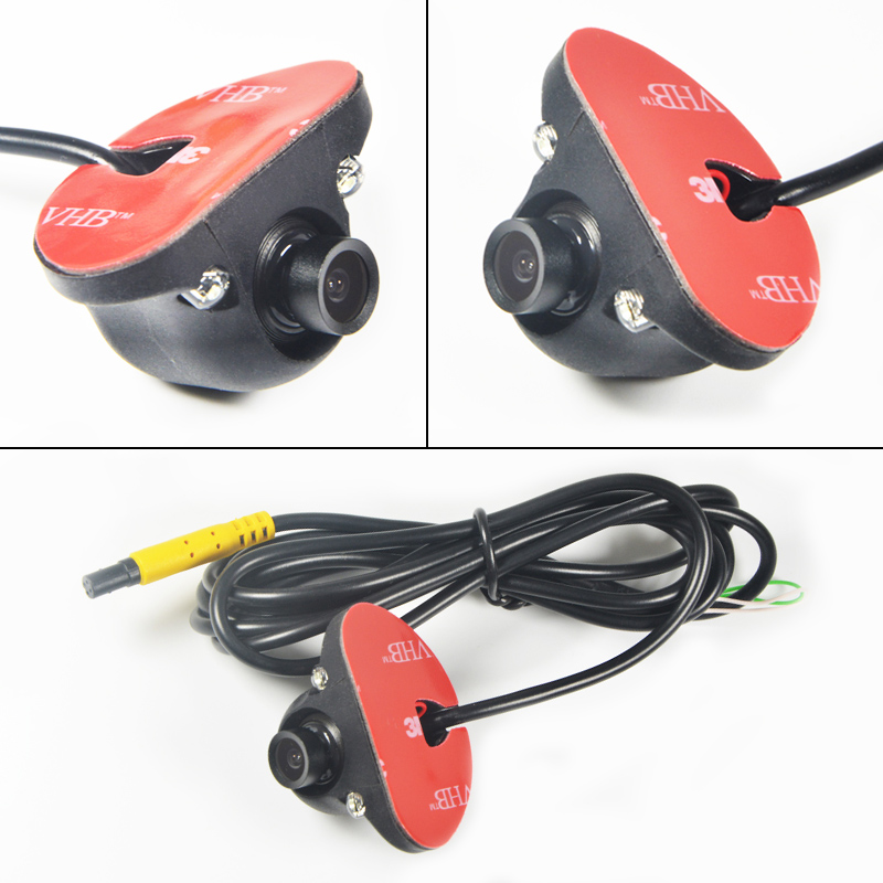 12V étanche haute résolution Vision nocturne adhésif CCTV avant arrière vue latérale angle mort caméra de voiture 23 Hd65b7db4439c4cd5884156a58468fb61P
