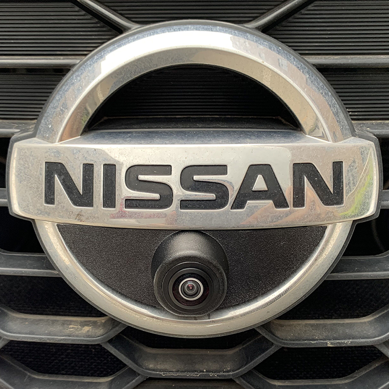 CCD Fisheye Lens Night Vision Front View Logo Camera For Nissan X-Trail Tatsu Qashqai Livina fairlady Pulsar Cube Armada 10 Hf5e121f0aba54129a25372fc14758066B