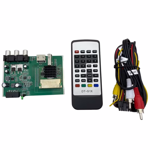 In-car DVB-T2 Module for high speed digital tv receiver