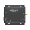 433Transceptor de dados sem fio Mhz PA full duplex de 1 watt RS232 RS485 transmissão terrestre de 1 km com antena