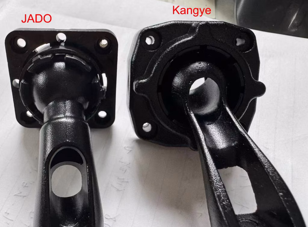 JADO and Kangye ball head mount base