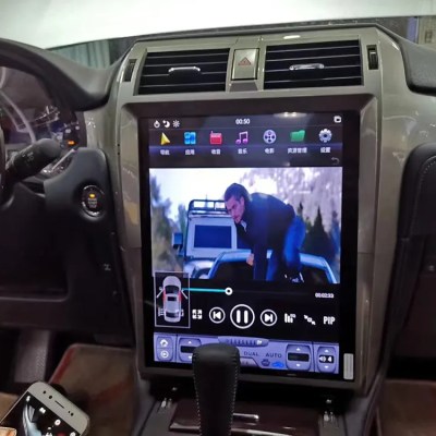 Android 9.0 Tela PX6 IPS para Lexus GX400 GX460 2010 - 2016 Carplay DSP Tesla Radio Car Multimedia Player Navegação GPS estéreo 8 Android 9.0 PX6 IPS Screen For Lexus GX400 GX460 2010 - 2016 Carplay DSP Tesla Radio Car Multimedia Player Stereo GPS Navigation