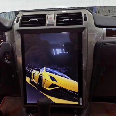 Android 9.0 Tela PX6 IPS para Lexus GX400 GX460 2010 - 2016 Carplay DSP Tesla Radio Car Multimedia Player Navegação GPS estéreo 9 Android 9.0 PX6 IPS Screen For Lexus GX400 GX460 2010 - 2016 Carplay DSP Tesla Radio Car Multimedia Player Stereo GPS Navigation