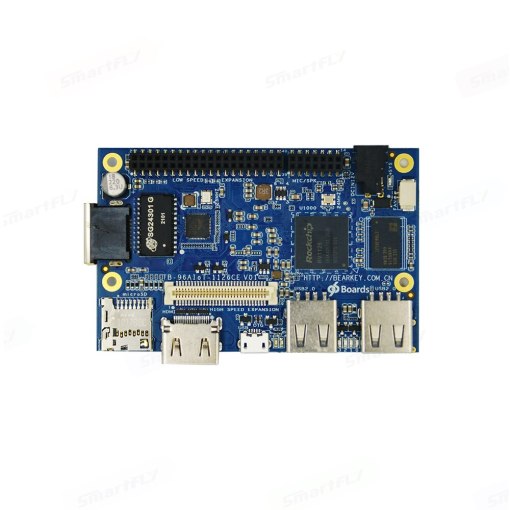 1GB 16GB AI Developer Kit Rockchip RV1126 for IOT/AI/Machine Learning/Face Recognition