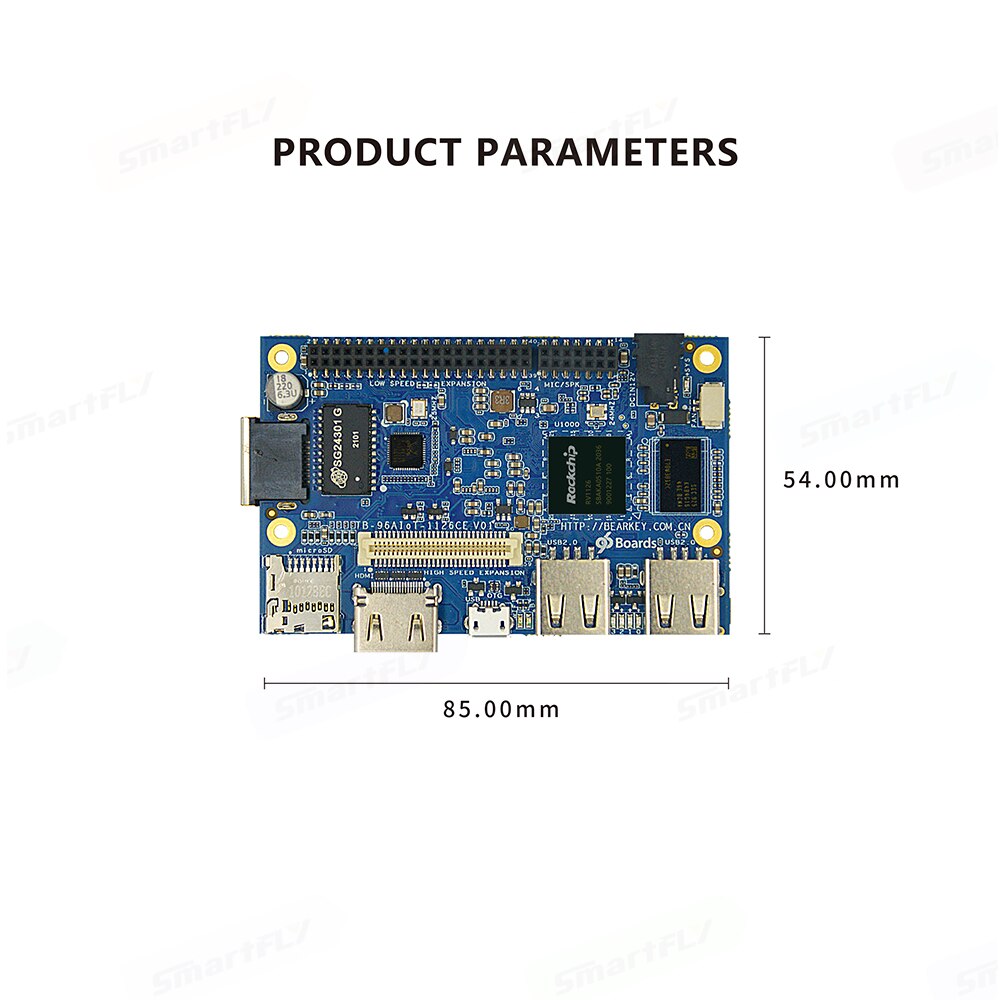 1GB 16GB AI Developer Kit Rockchip RV1126 for IOT/AI/Machine Learning/Face Recognition 5 1GB 16GB AI Developer Kit Rockchip RV1126 for IOT/AI/Machine Learning/Face Recognition - Image 3