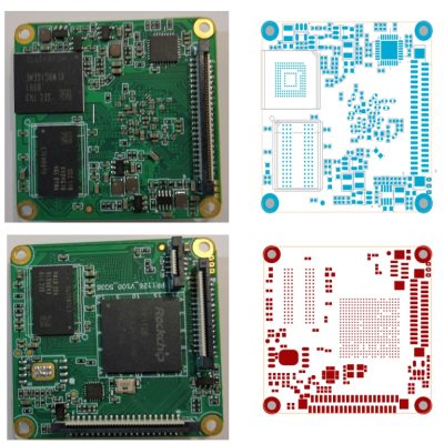 Linux root RV1126 Development core Board 2T NPU Rock chip Board Camera PCBA Board 2