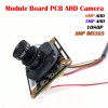 Placa de módulo de câmera ahd de baixa iluminação, pcb 2mp imx323 2000tvl ahd hd 5mp 1080p ircut visão noturna lente m12 cctv segurança veio 2 Low illumination AHD Camera Module Board PCB 2MP IMX323 2000TVL AHD HD 5MP 1080P IRCut Night