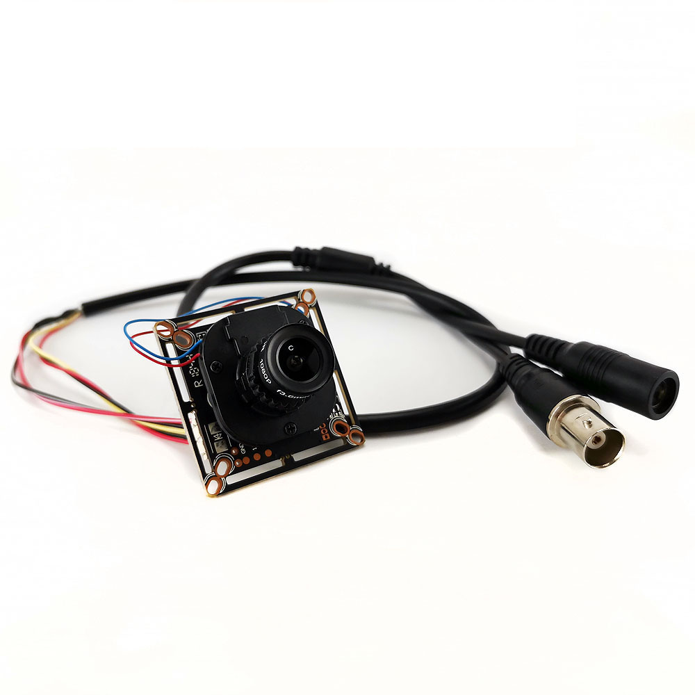 LoModule de caméra AHD à faible éclairage, carte PCB 2MP IMX323 2000TVL AHD HD 5MP 1080P IRCut Vision nocturne, objectif M12 CCTV, sécurité venue Low illumination AHD Camera Module Board PCB 2MP IMX323 2000TVL AHD HD 5MP 1080P IRCut Night Vision M12 Lens CCTV Security Came – Image 3