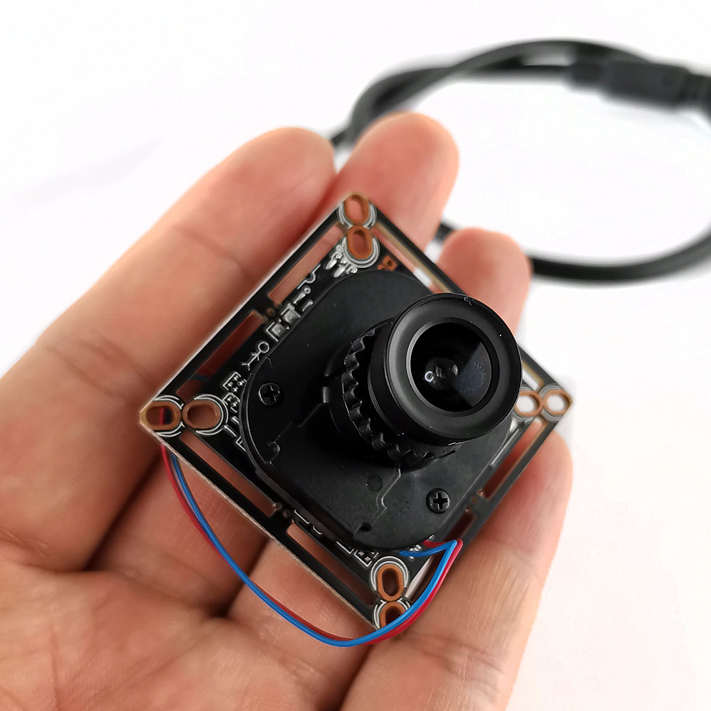 LoModule de caméra AHD à faible éclairage, carte PCB 2MP IMX323 2000TVL AHD HD 5MP 1080P IRCut Vision nocturne, objectif M12 CCTV, sécurité venue Low illumination AHD Camera Module Board PCB 2MP IMX323 2000TVL AHD HD 5MP 1080P IRCut Night Vision M12 Lens CCTV Security Came – Image 4