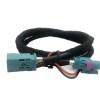 6 pin car lvds video line extension hsd cable for BMW mercedes benz 2 Lvds Cable
