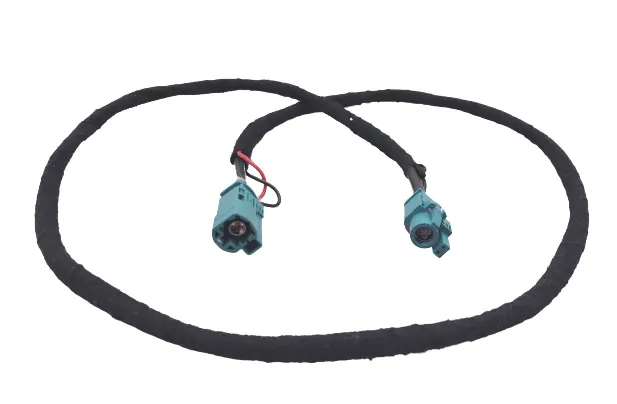 6 pin car lvds video line extension hsd cable for bmw mercedes benz