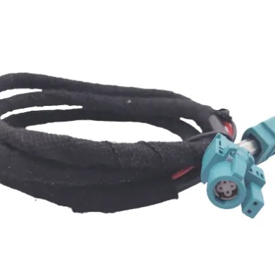 6 pin car lvds video line extension hsd cable for bmw mercedes benz