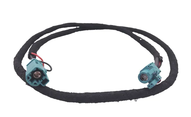 6 pin car lvds video line extension hsd cable for bmw mercedes benz