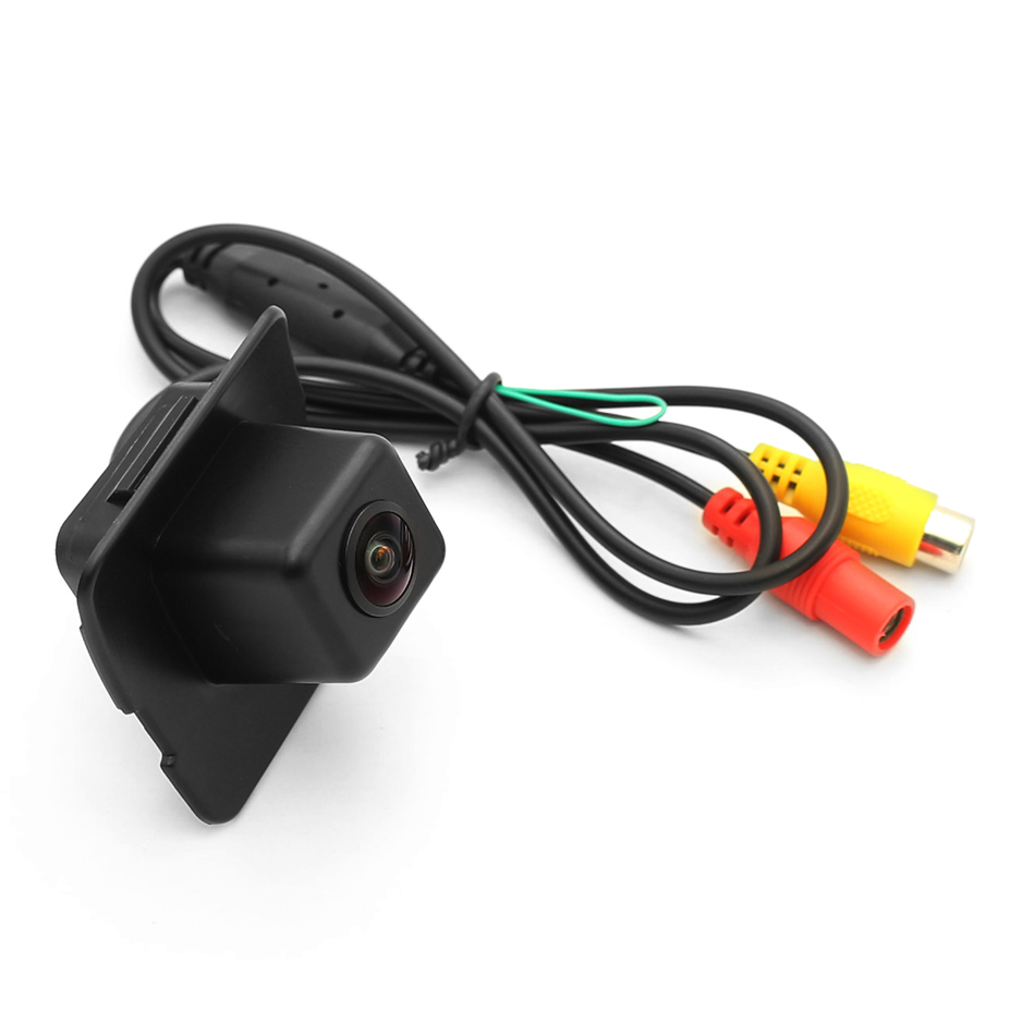 MCMCCD 1280x720P Starlight Vision nocturne Fisheye caméra de recul de voiture pour Mercedes Benz ML M W164 ML350 ML330 ML63 MCCD 1280x720P Starlight Night Vision Fisheye Car Reverse Backup Rear View Camera For Mercedes Benz ML M W164 ML350 ML330 ML63 – Image 2
