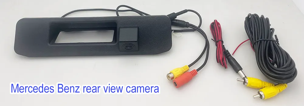 Mercedes Benz rearview camera for parking safety