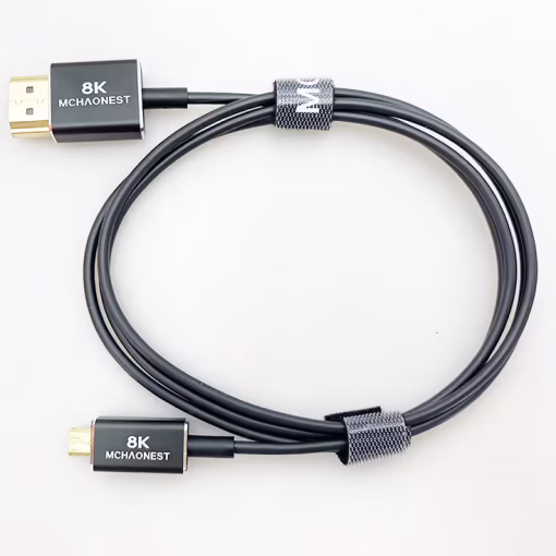 Ultra-thin HDMI cable for drones from gimbal camera to VTX transmitter