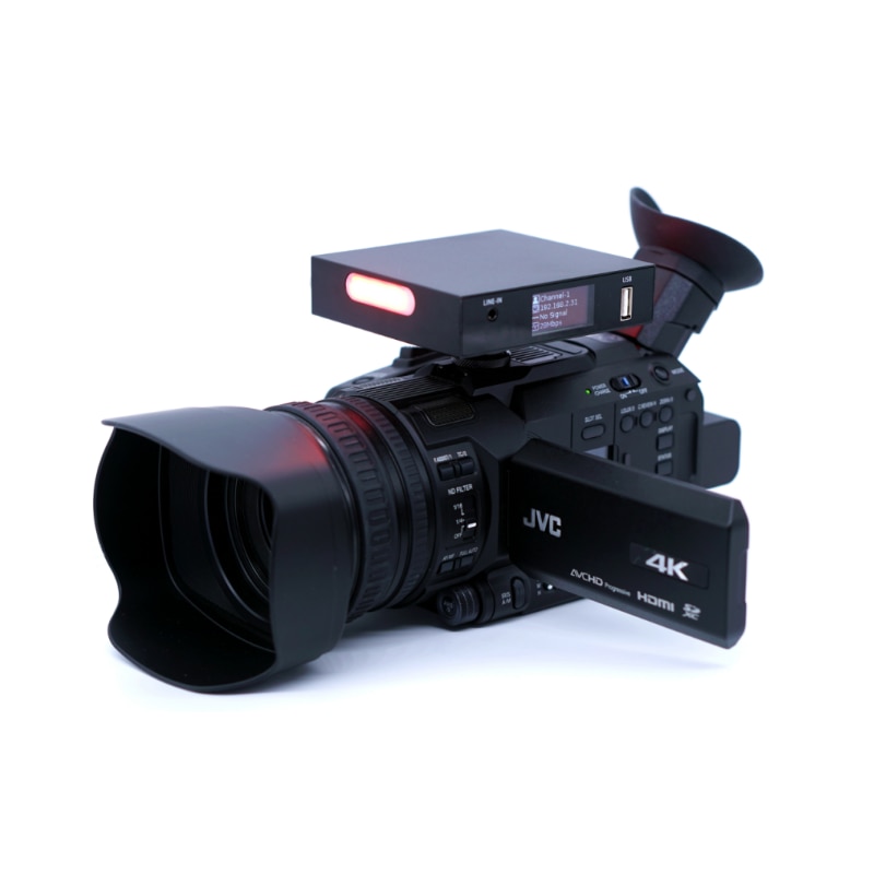 SCodificador SDI HDMI NDI 4k30 1080P60 NDI5 Tally Intercom baixa latência5Imagem SDI HDMI NDI Encoder 4k30 1080P60 NDI5 Tally Intercom low latency - Image 3