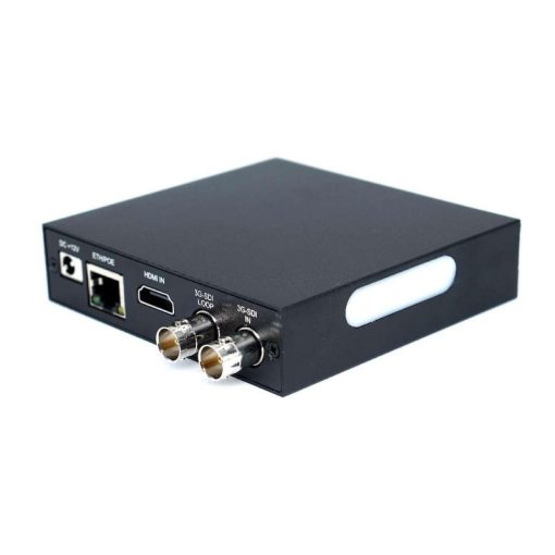 É HDMCodificador SDI HDMI NDI 4k30 1080P60 NDI5 Tally Intercom baixa latência NDI 1 SDI HDMI NDI Encoder 4k30 1080P60 NDI5 Tally Intercom low latency 4