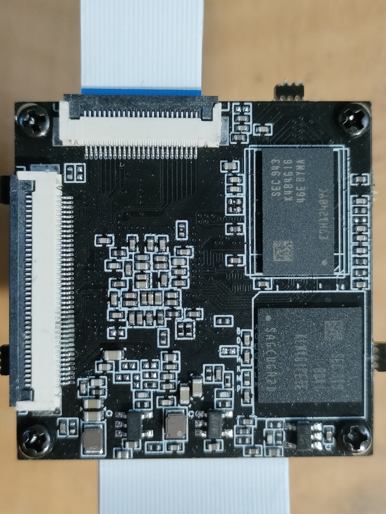 Pour Ruixing Micro RV1126 RV1109 IPC 38 Le remplacement de la puissance de calcul 2T de l'intelligence artificielle visuelle de la carte a 18