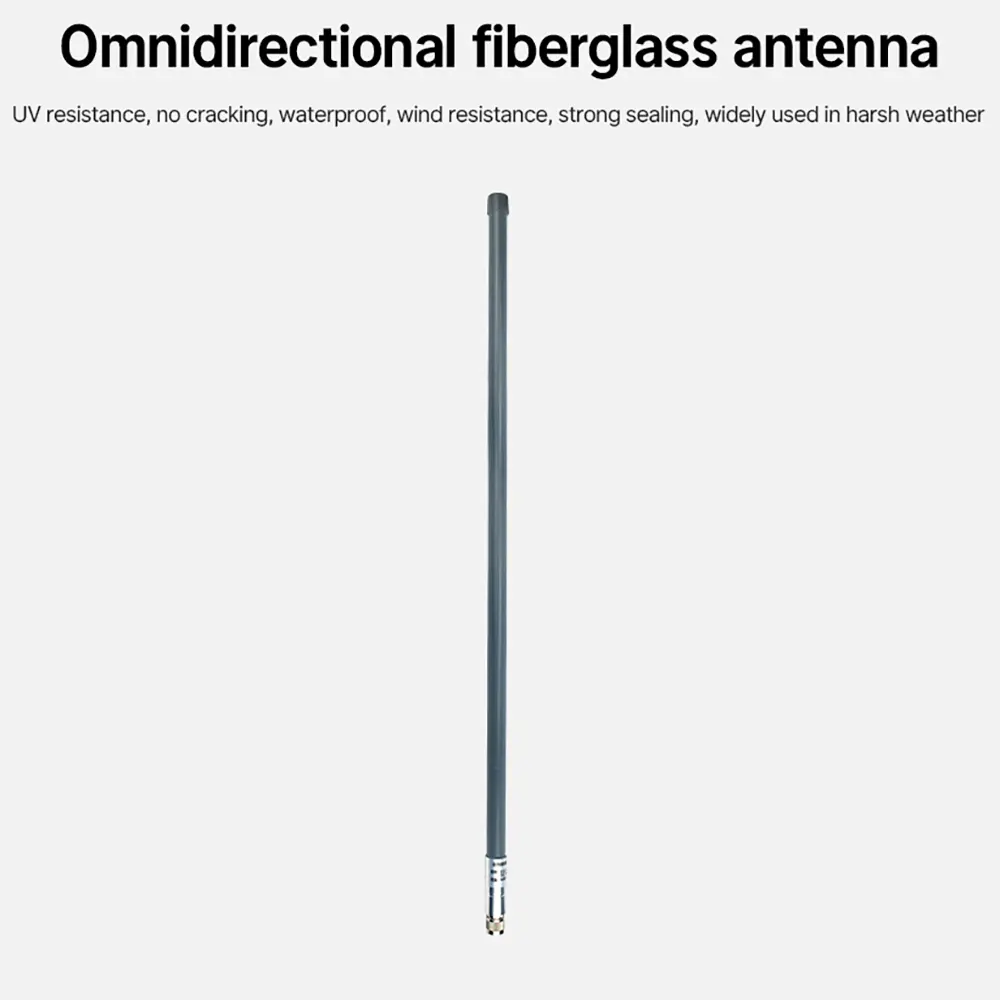 Wireless Video transmission receiver Omni Fiberglass Antenna long-distance omnidirectional Antenna Outdoor Long Range IP67 SMA