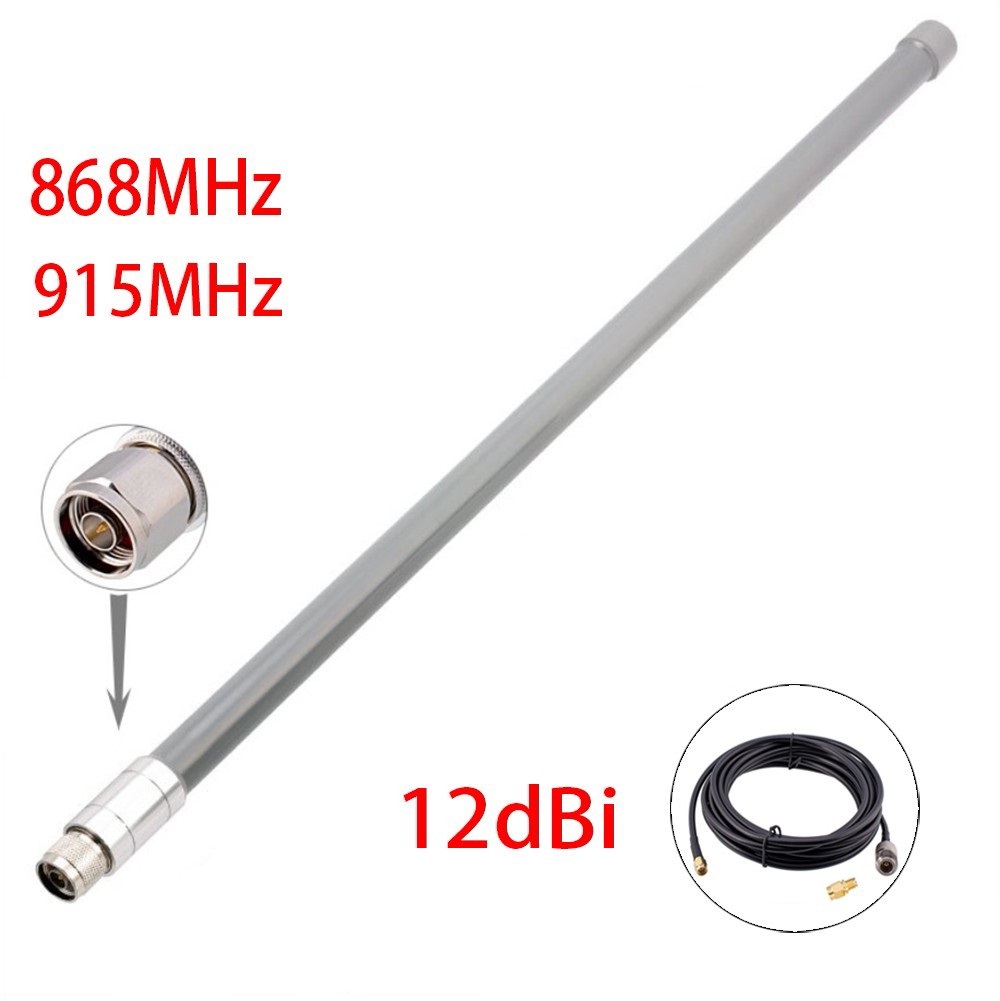 Wireless Video transmission receiver Omni Fiberglass Antenna long-distance omnidirectional Antenna Outdoor Long Range IP67 SMA